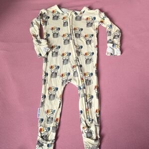 Camel Print Bamboo Dream Jamms Convertible Romper